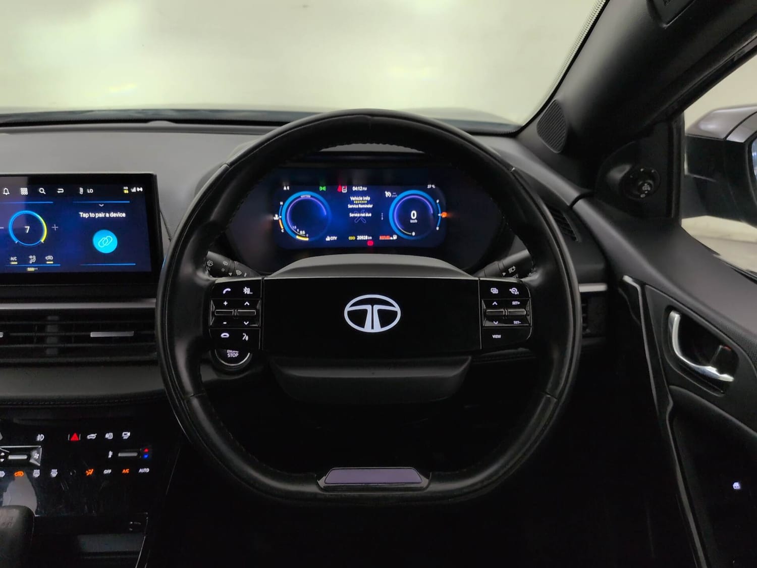 Used 2025 Tata Nexon Fearless Plus S 1.2 Revotron Petrol 6MT DT Petrol Manual interior STEERING VIEW
