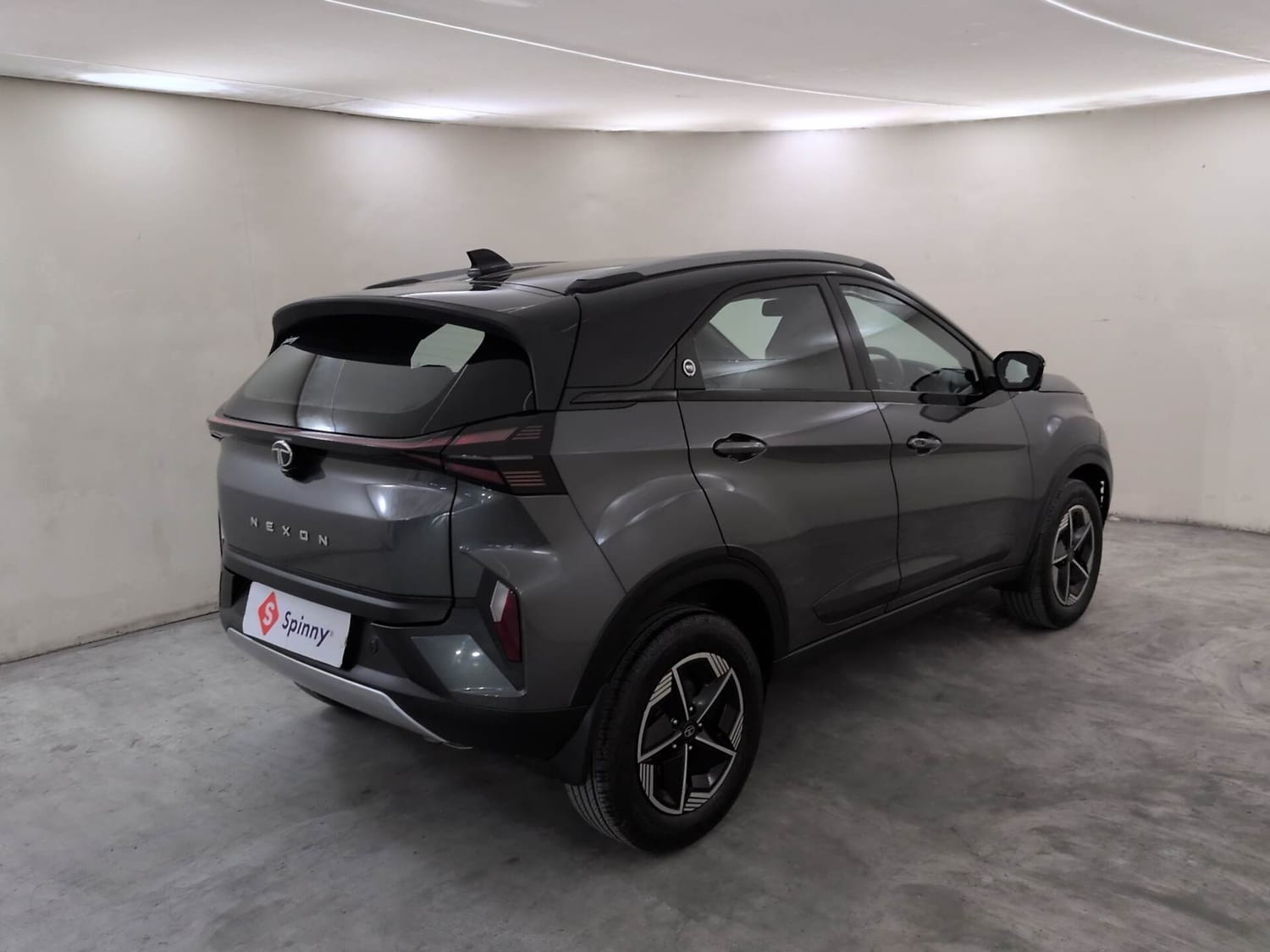 Used 2025 Tata Nexon Fearless Plus S 1.2 Revotron Petrol 6MT DT Petrol Manual exterior RIGHT REAR CORNER VIEW