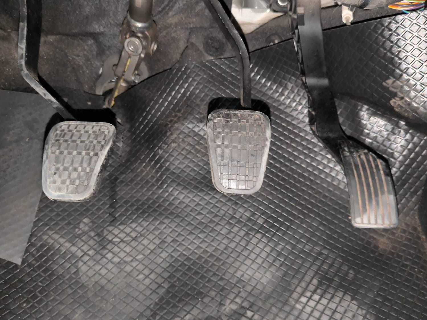 Used 2025 Tata Nexon Fearless Plus S 1.2 Revotron Petrol 6MT DT Petrol Manual interior PEDALS VIEW