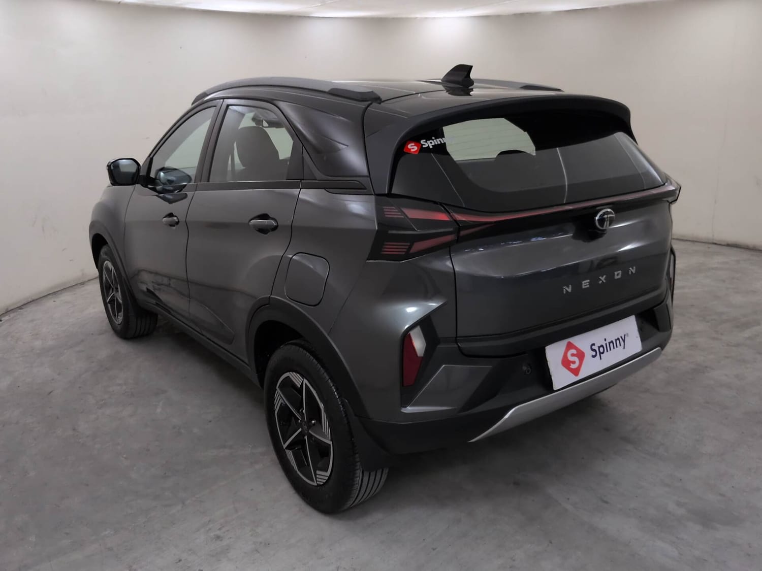 Used 2025 Tata Nexon Fearless Plus S 1.2 Revotron Petrol 6MT DT Petrol Manual exterior LEFT REAR CORNER VIEW