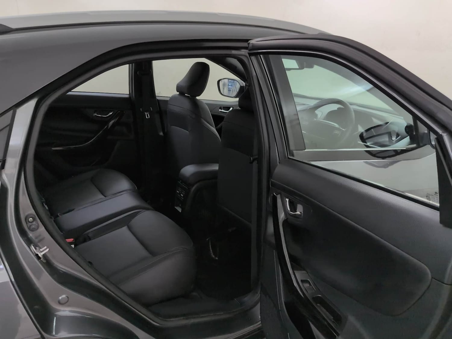 Used 2025 Tata Nexon Fearless Plus S 1.2 Revotron Petrol 6MT DT Petrol Manual interior RIGHT SIDE REAR DOOR CABIN VIEW