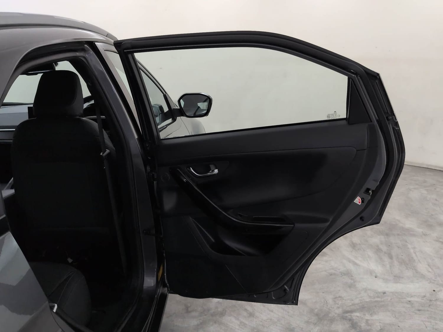 Used 2025 Tata Nexon Fearless Plus S 1.2 Revotron Petrol 6MT DT Petrol Manual interior RIGHT REAR DOOR OPEN VIEW