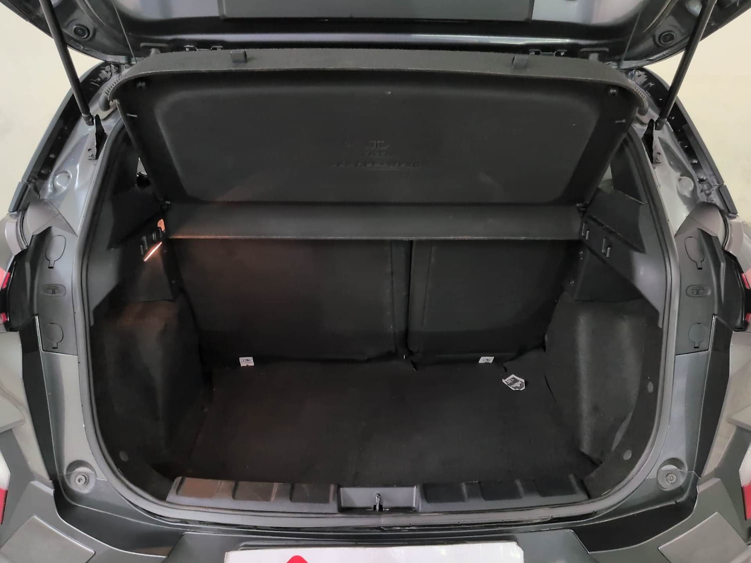 Used 2025 Tata Nexon Fearless Plus S 1.2 Revotron Petrol 6MT DT Petrol Manual interior DICKY INSIDE VIEW