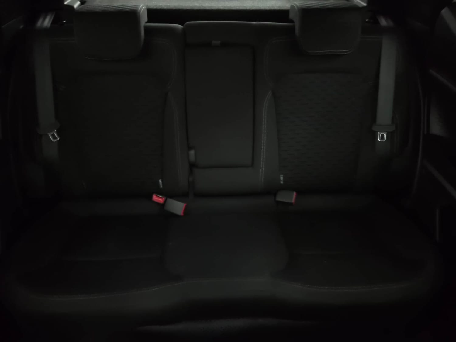 Used 2022 Renault Kiger RXZ MT Petrol Manual interior REAR SEAT CONDITION VIEW