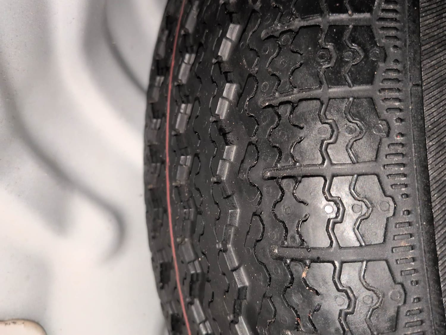 Used 2022 Renault Kiger RXZ MT Petrol Manual tyres SPARE TYRE VIEW