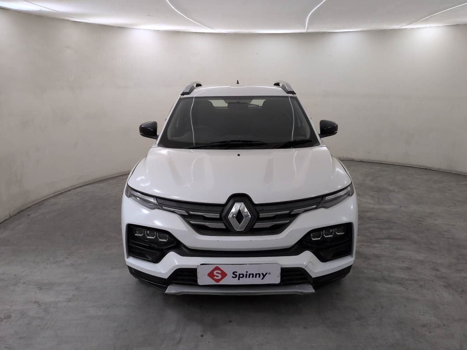 Used 2022 Renault Kiger RXZ MT Petrol Manual exterior FRONT VIEW