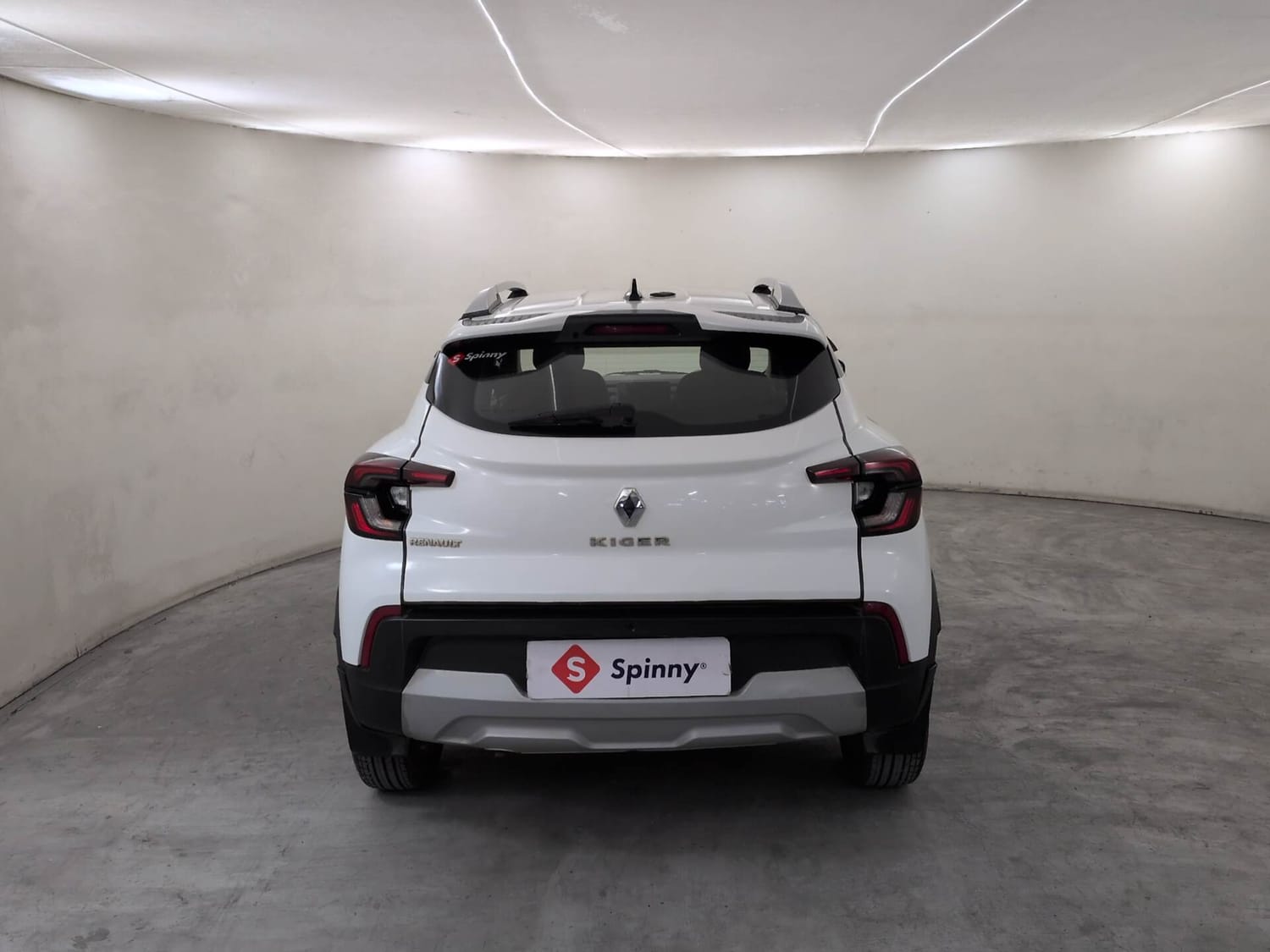 Used 2022 Renault Kiger RXZ MT Petrol Manual exterior BACK VIEW