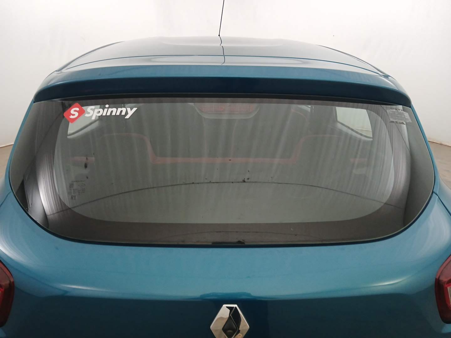 Used 2021 Renault Kwid RXT 1.0 AMT Opt Petrol Automatic exterior BACK WINDSHIELD VIEW
