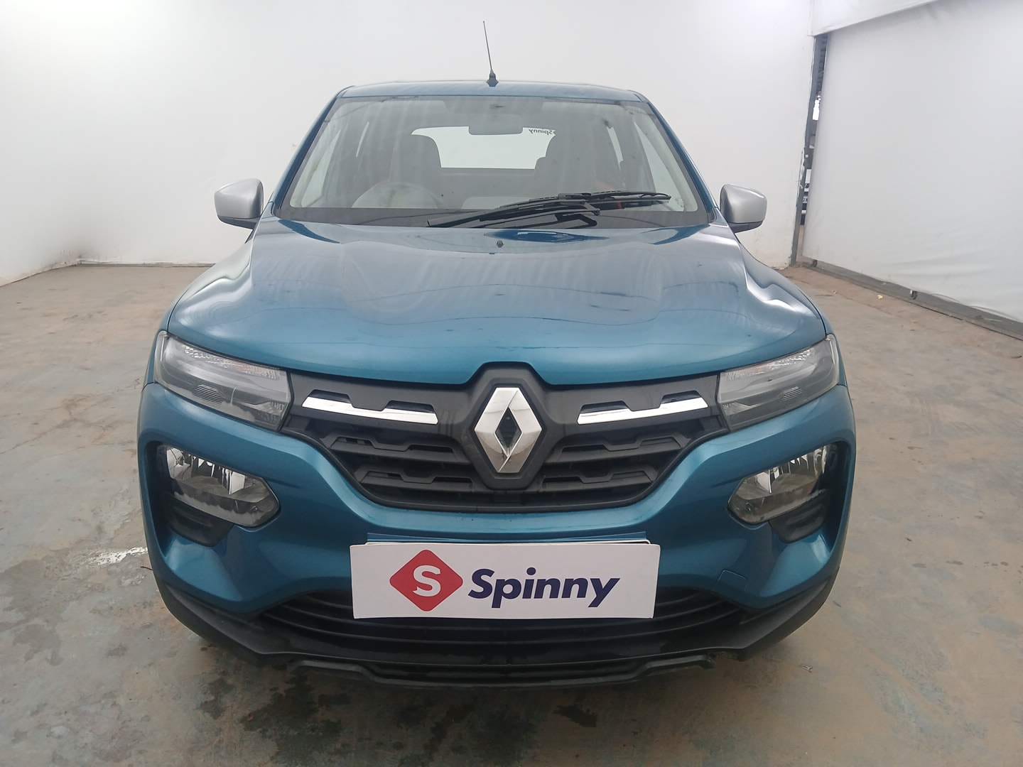 Used 2021 Renault Kwid RXT 1.0 AMT Opt Petrol Automatic exterior FRONT VIEW