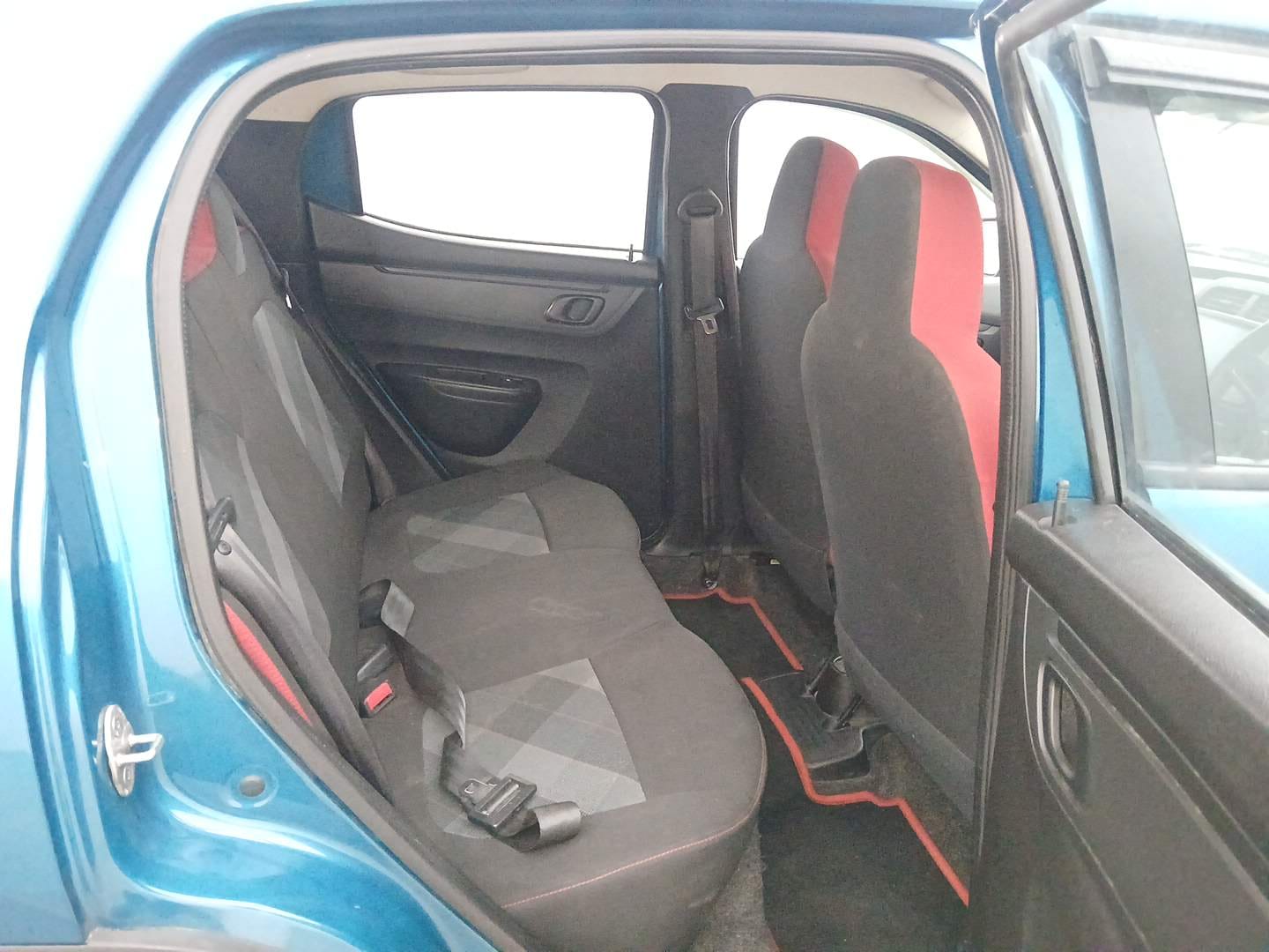 Used 2021 Renault Kwid RXT 1.0 AMT Opt Petrol Automatic interior RIGHT SIDE REAR DOOR CABIN VIEW