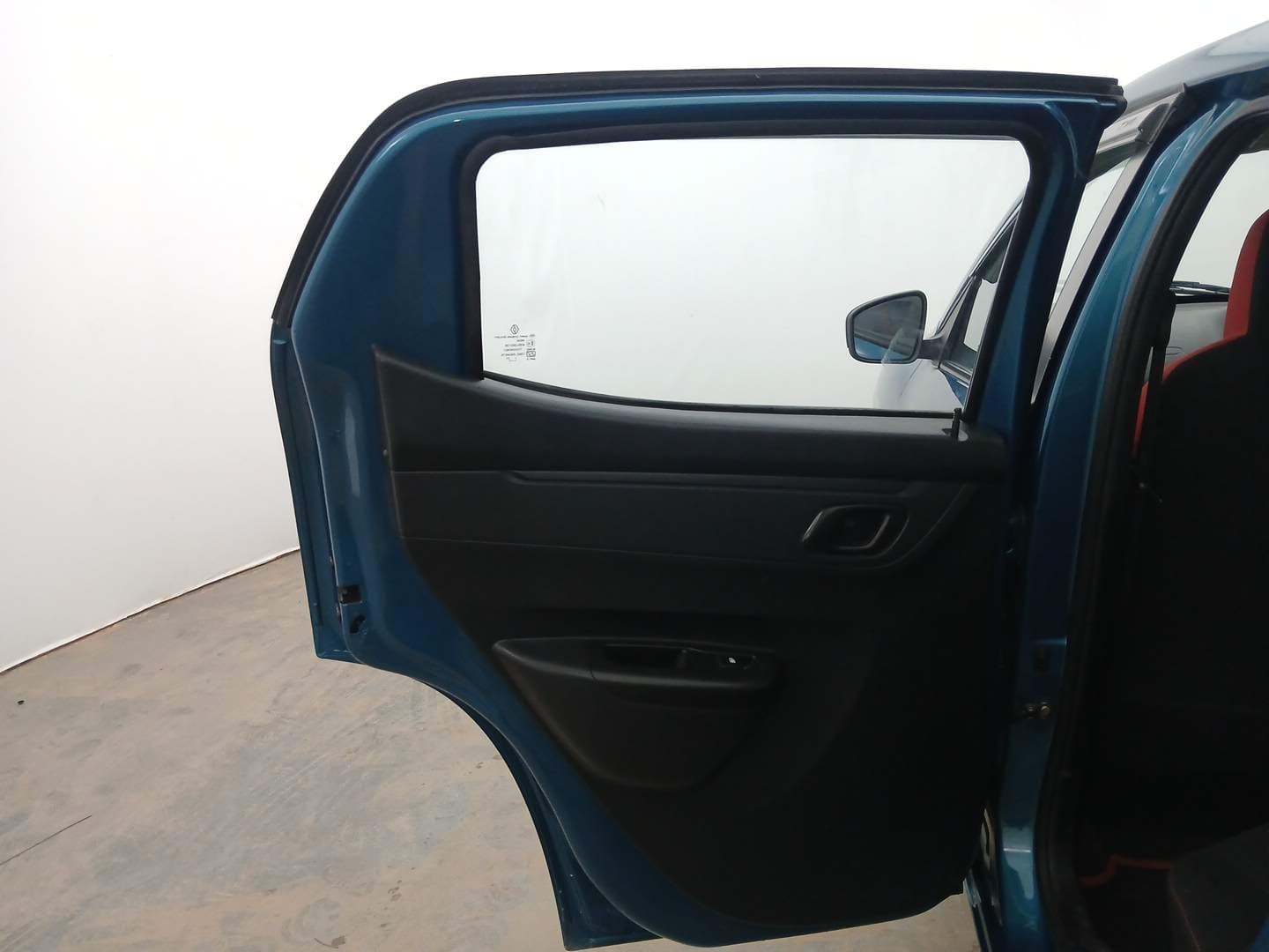 Used 2021 Renault Kwid RXT 1.0 AMT Opt Petrol Automatic interior LEFT REAR DOOR OPEN VIEW