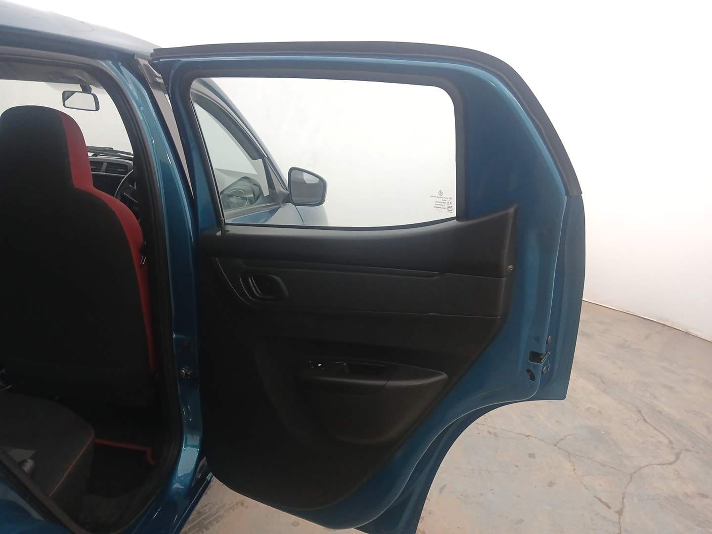 Used 2021 Renault Kwid RXT 1.0 AMT Opt Petrol Automatic interior RIGHT REAR DOOR OPEN VIEW
