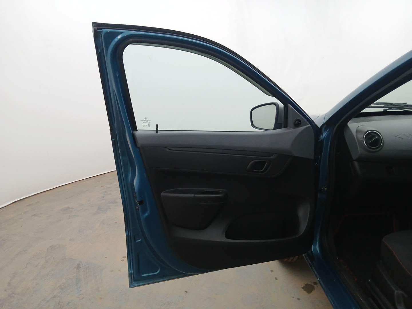Used 2021 Renault Kwid RXT 1.0 AMT Opt Petrol Automatic interior LEFT FRONT DOOR OPEN VIEW