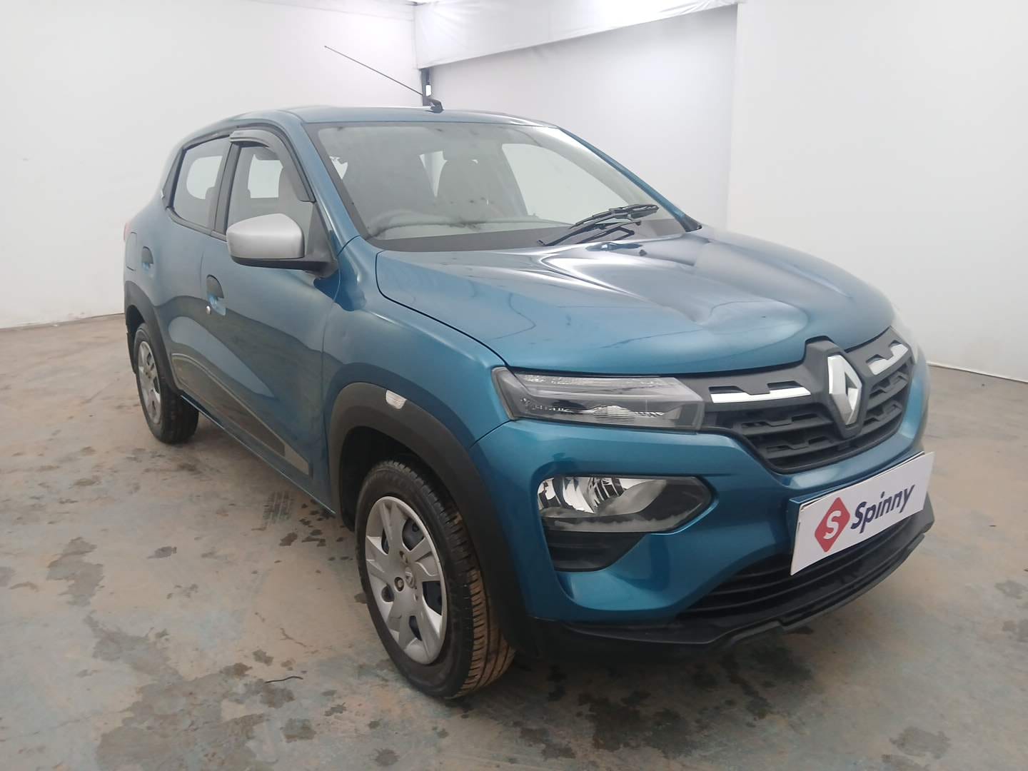 Used 2021 Renault Kwid RXT 1.0 AMT Opt Petrol Automatic exterior RIGHT FRONT CORNER VIEW