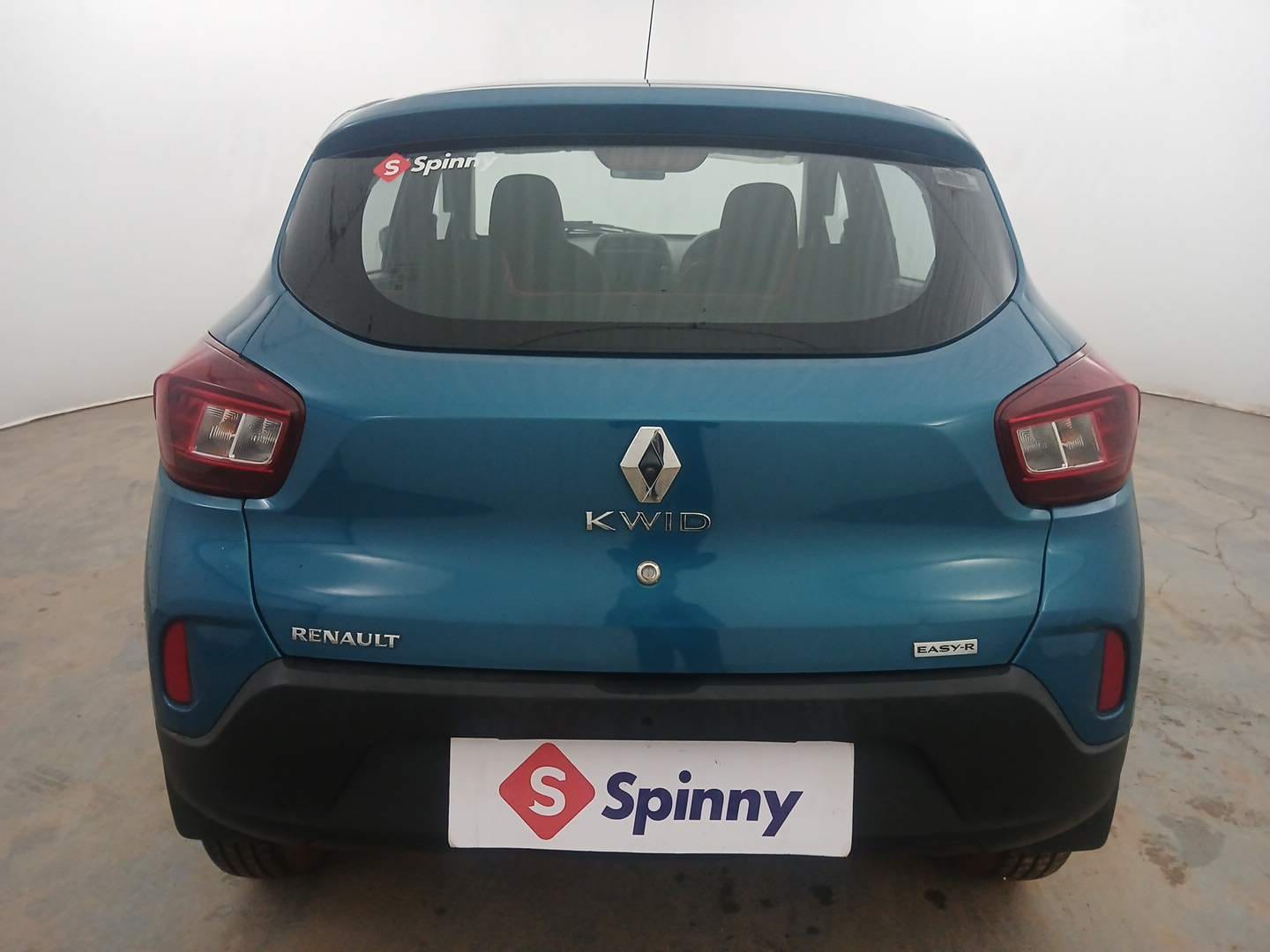 Used 2021 Renault Kwid RXT 1.0 AMT Opt Petrol Automatic exterior BACK VIEW
