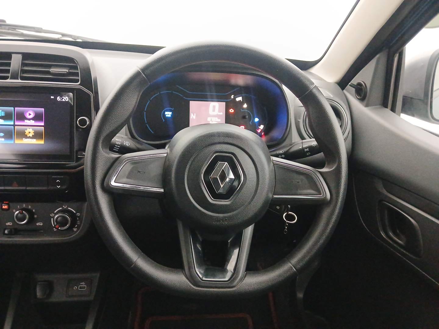 Used 2021 Renault Kwid RXT 1.0 AMT Opt Petrol Automatic interior STEERING VIEW