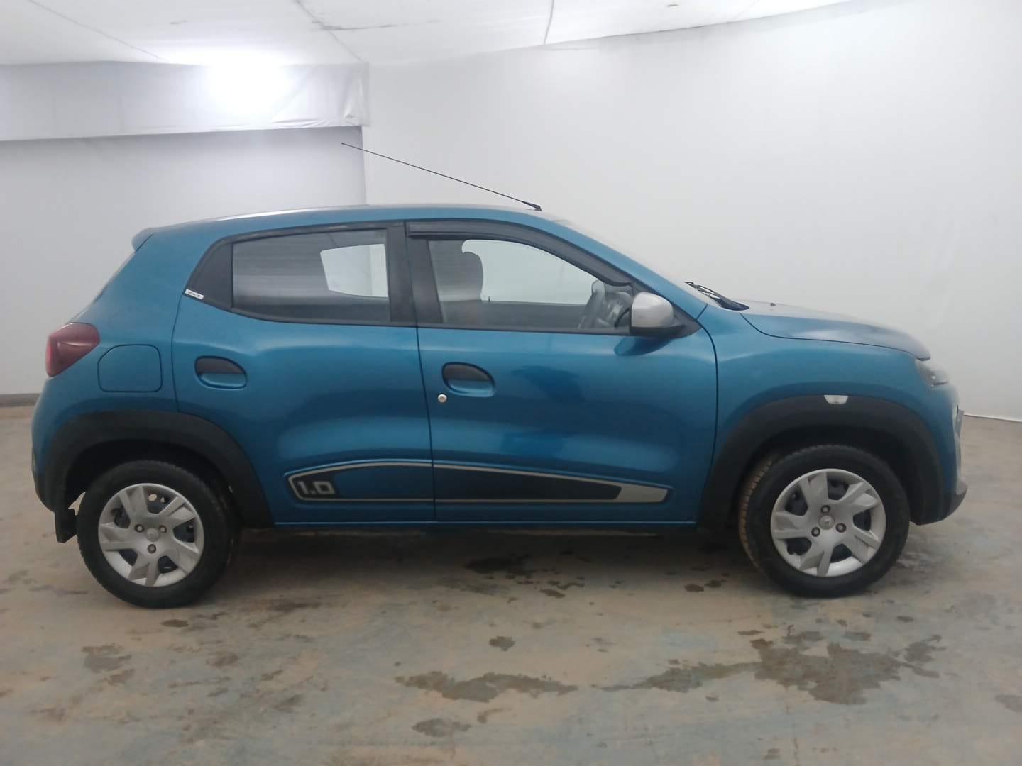 Used 2021 Renault Kwid RXT 1.0 AMT Opt Petrol Automatic exterior RIGHT SIDE VIEW