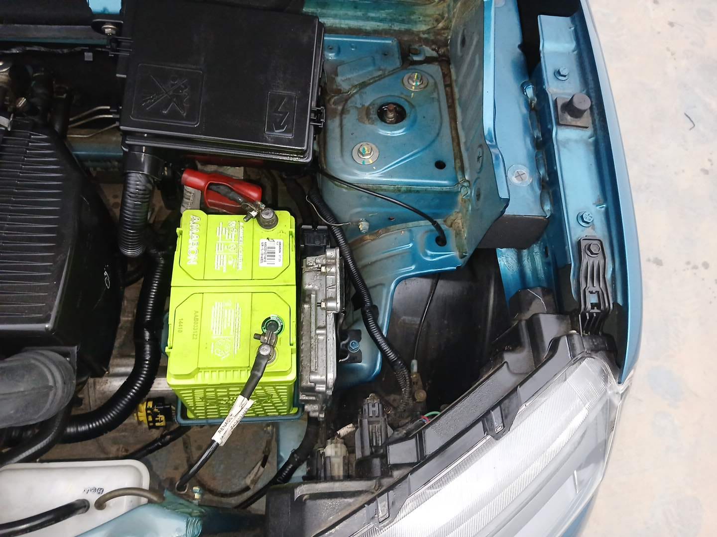 Used 2021 Renault Kwid RXT 1.0 AMT Opt Petrol Automatic engine ENGINE LEFT SIDE VIEW