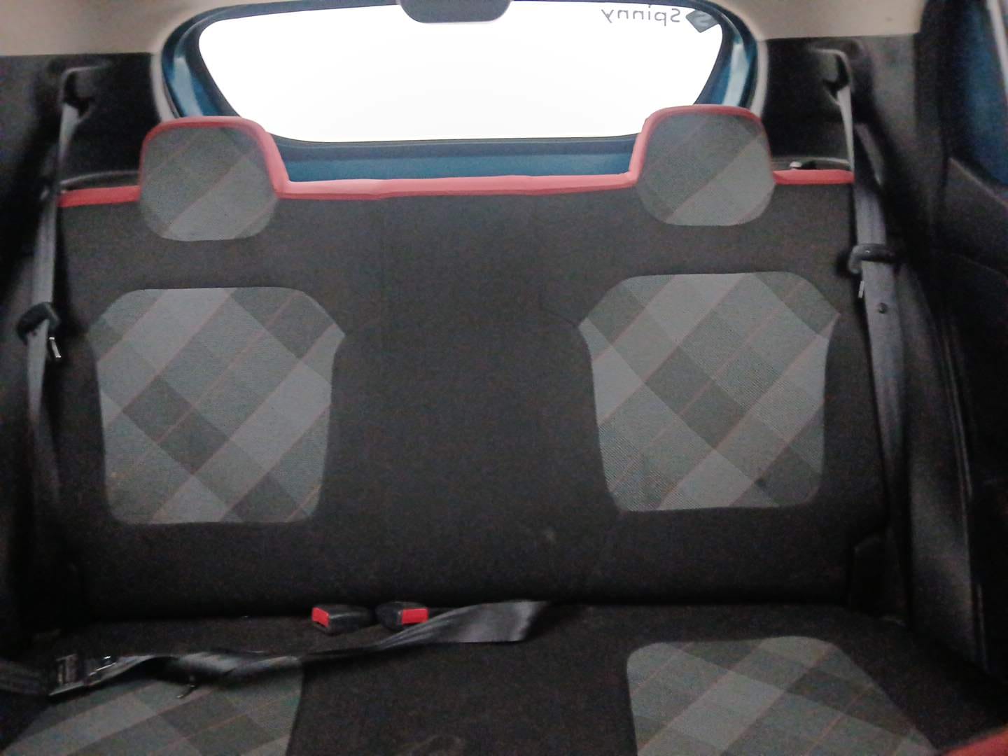 Used 2021 Renault Kwid RXT 1.0 AMT Opt Petrol Automatic interior REAR SEAT CONDITION VIEW