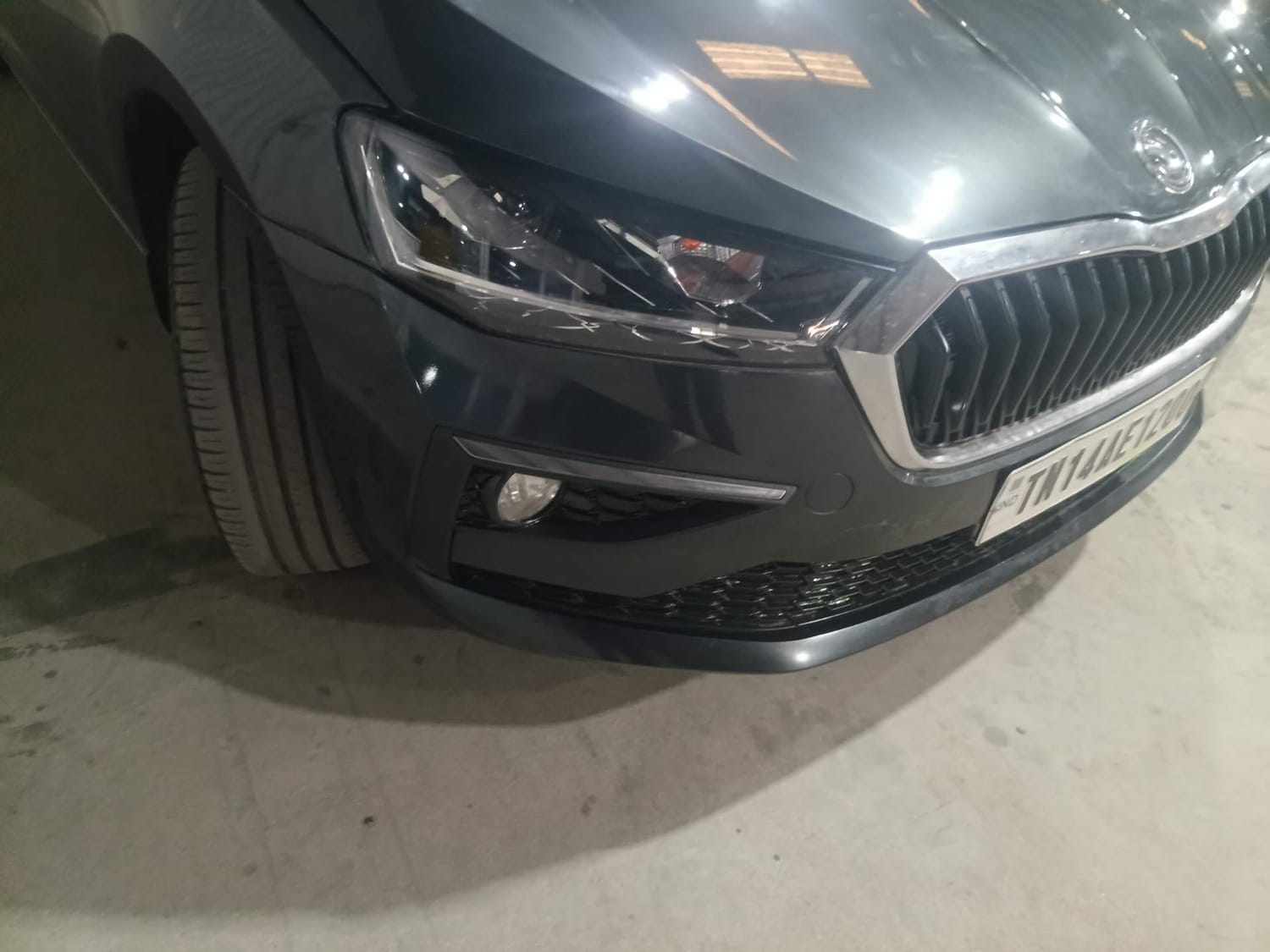 Used 2023 Skoda Slavia Style 1.0L TSI AT Petrol Automatic dents MINOR SCRATCH