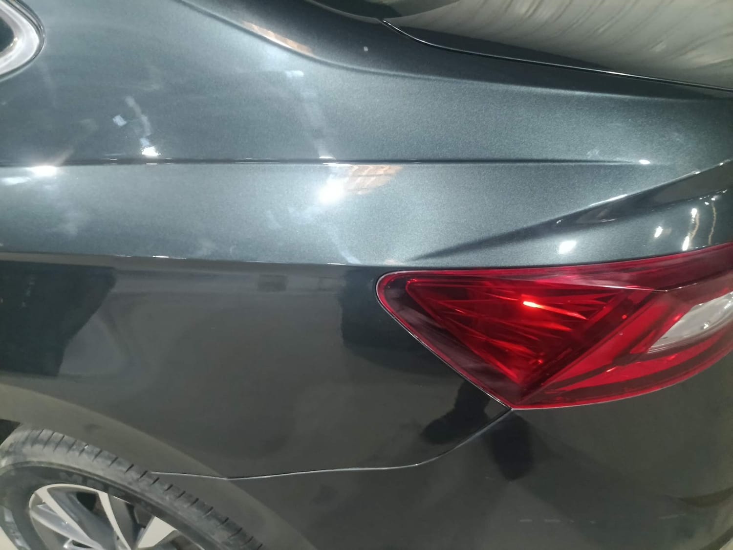 Used 2023 Skoda Slavia Style 1.0L TSI AT Petrol Automatic dents MINOR DENT