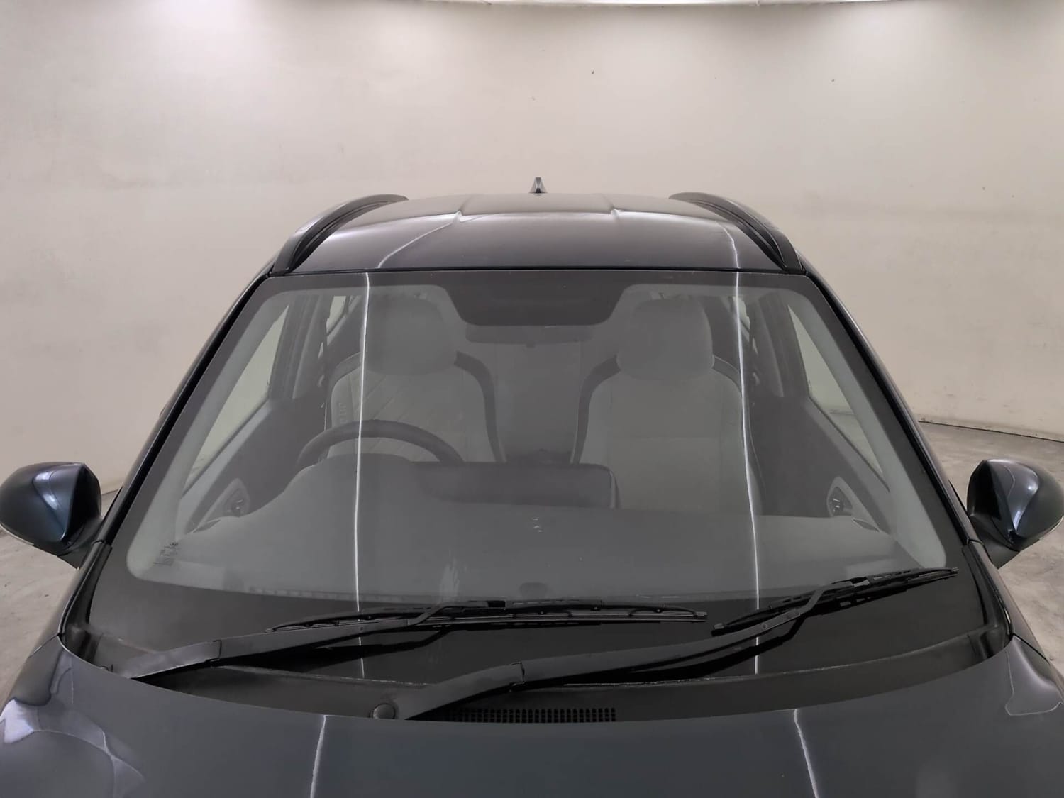 Used 2021 Hyundai Grand i10 Nios Sportz AMT 1.2 CRDi Diesel Automatic exterior FRONT WINDSHIELD VIEW