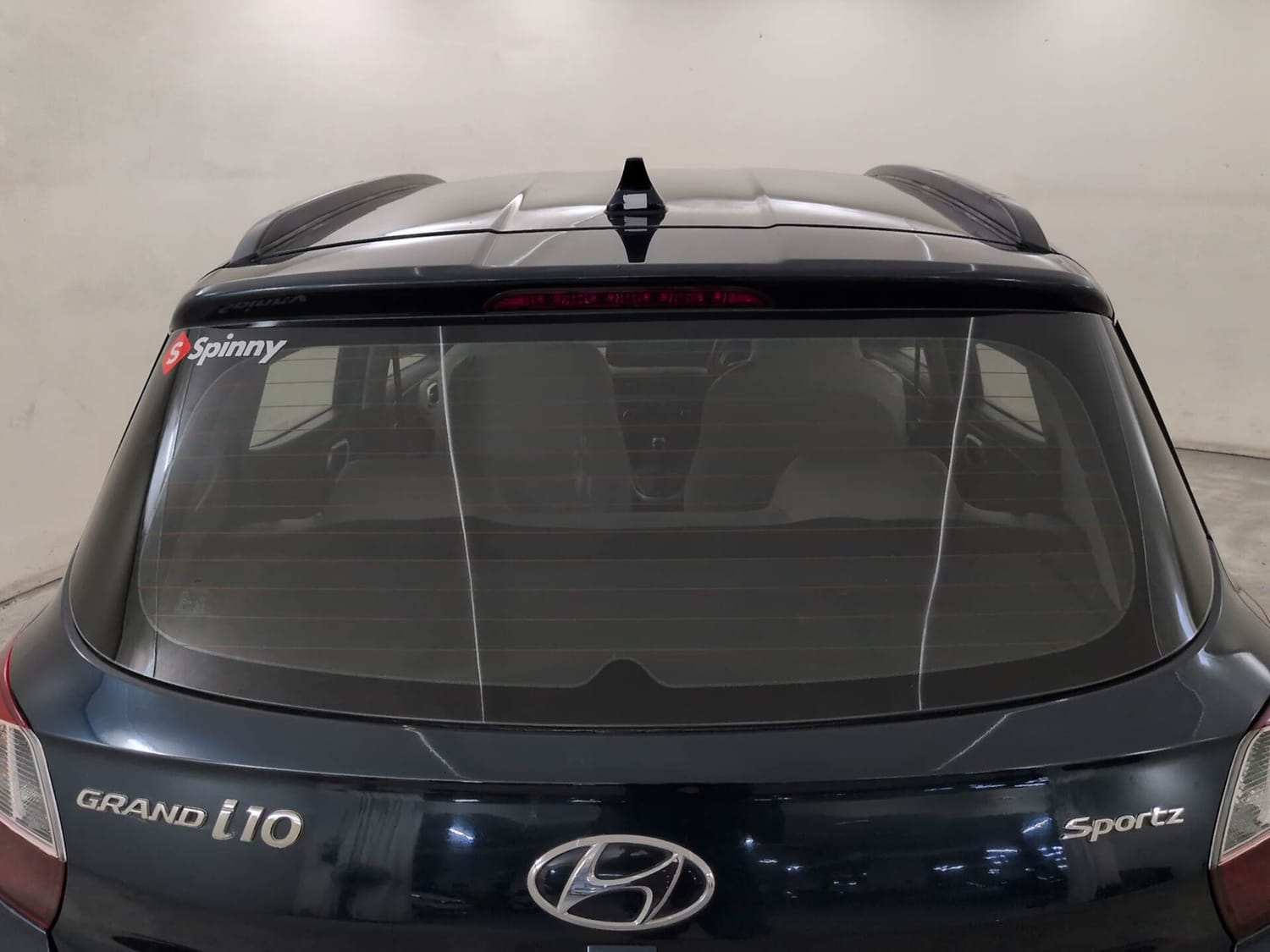 Used 2021 Hyundai Grand i10 Nios Sportz AMT 1.2 CRDi Diesel Automatic exterior BACK WINDSHIELD VIEW