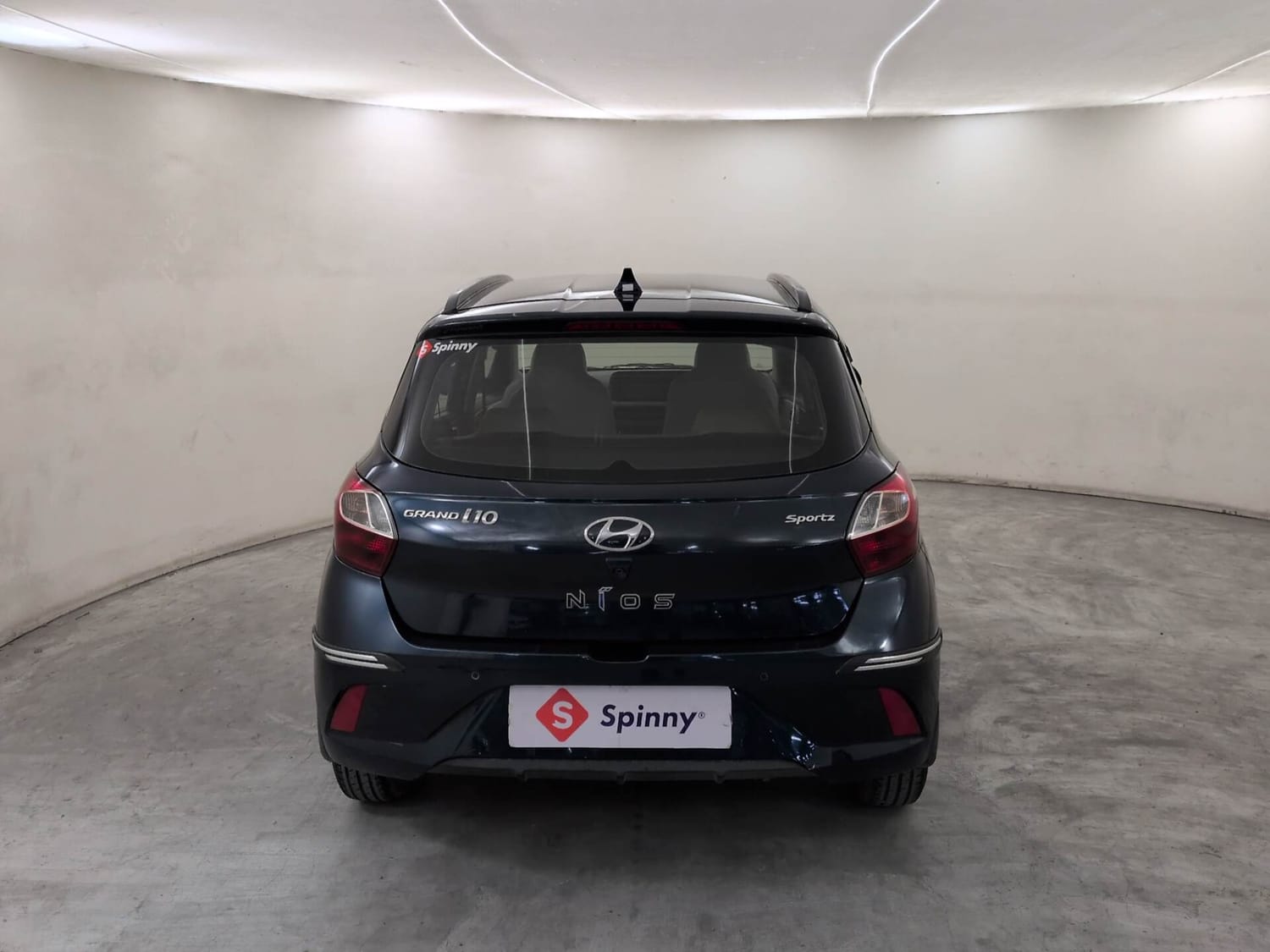 Used 2021 Hyundai Grand i10 Nios Sportz AMT 1.2 CRDi Diesel Automatic exterior BACK VIEW