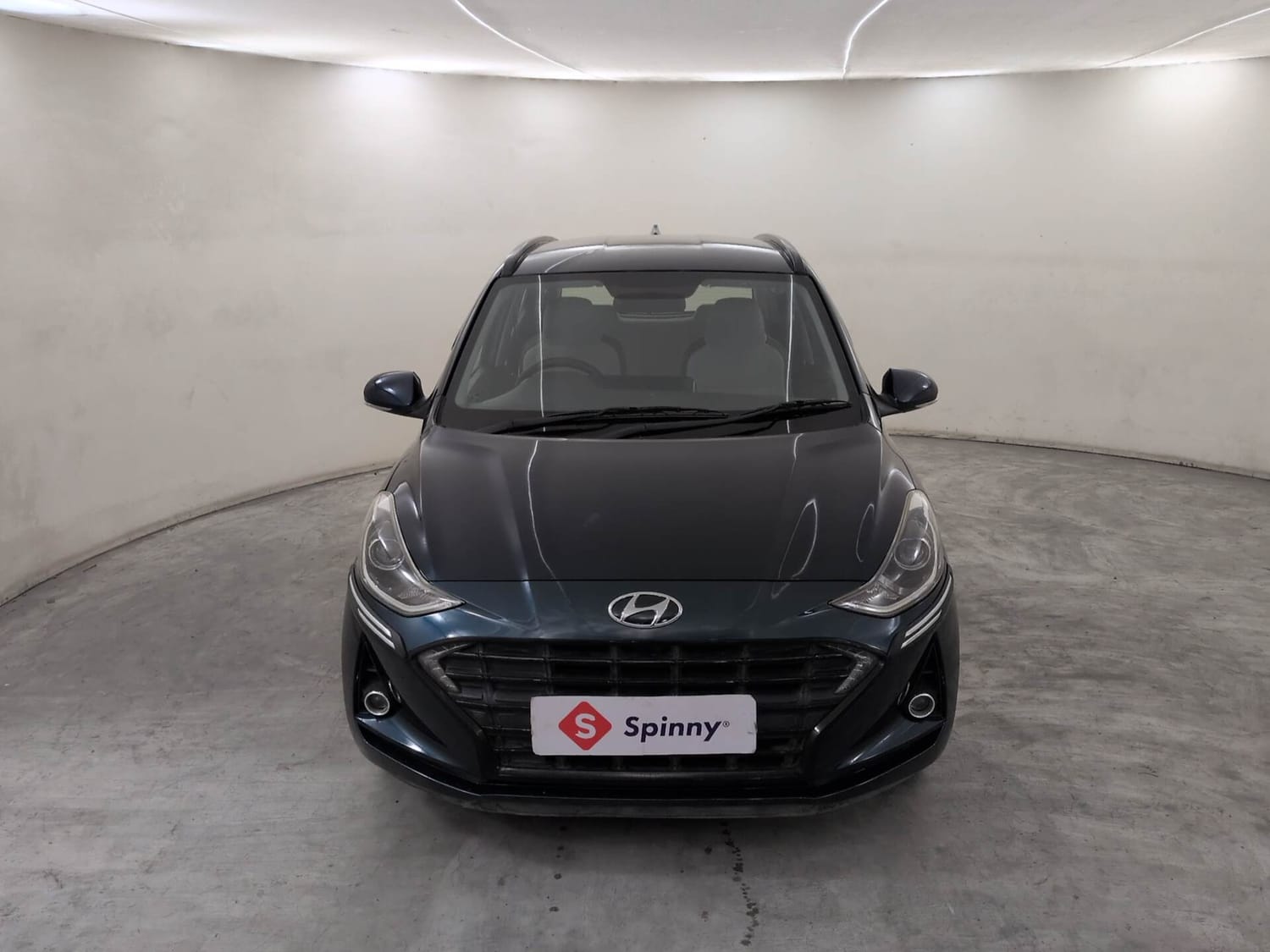 Used 2021 Hyundai Grand i10 Nios Sportz AMT 1.2 CRDi Diesel Automatic exterior FRONT VIEW