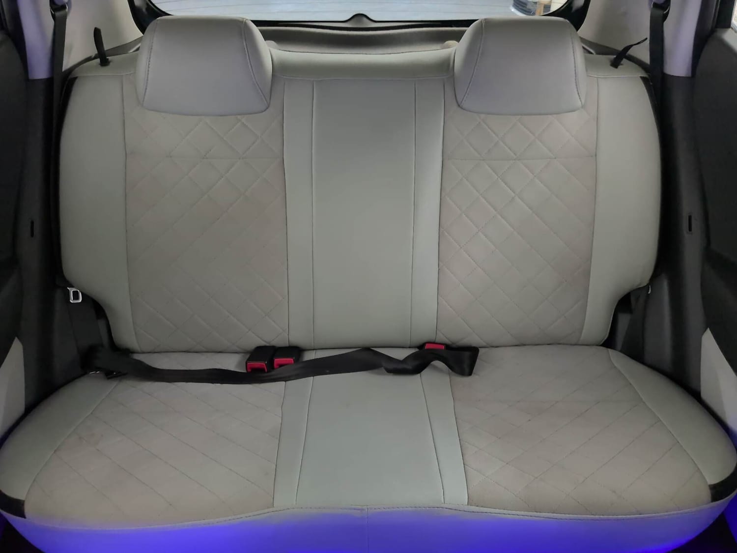 Used 2021 Hyundai Grand i10 Nios Sportz AMT 1.2 CRDi Diesel Automatic interior REAR SEAT CONDITION VIEW