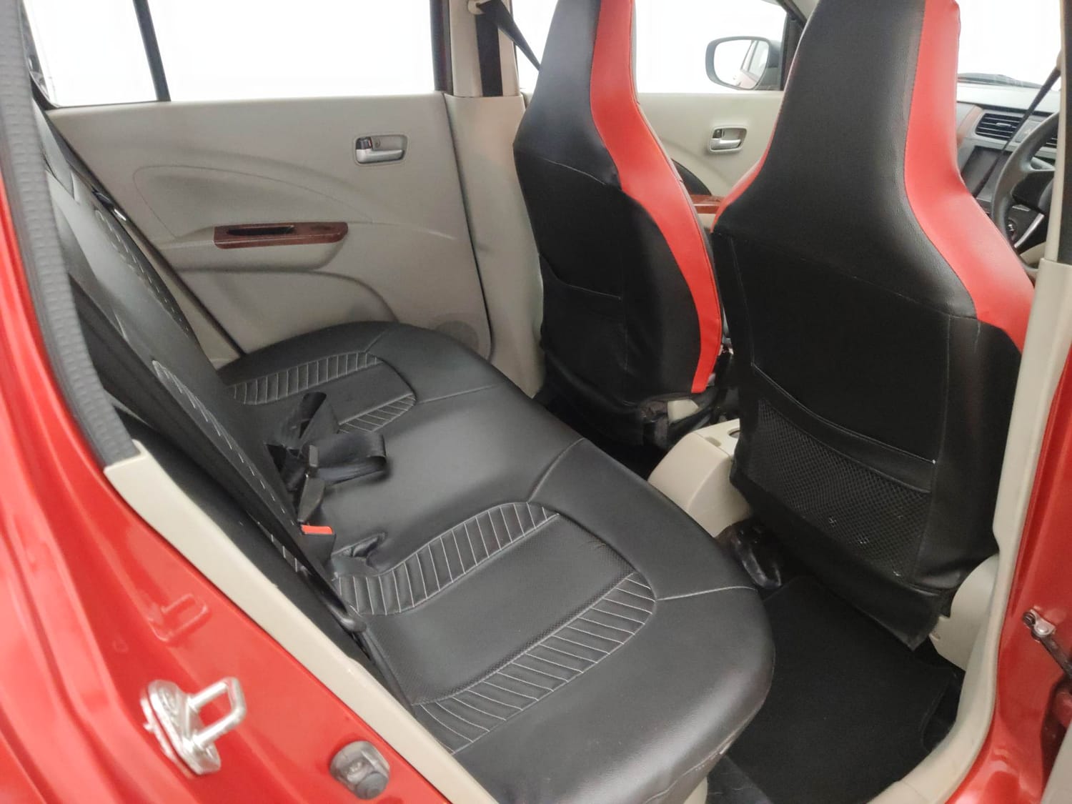 Used 2014 Maruti Suzuki Celerio VXi AMT Petrol Automatic interior RIGHT SIDE REAR DOOR CABIN VIEW