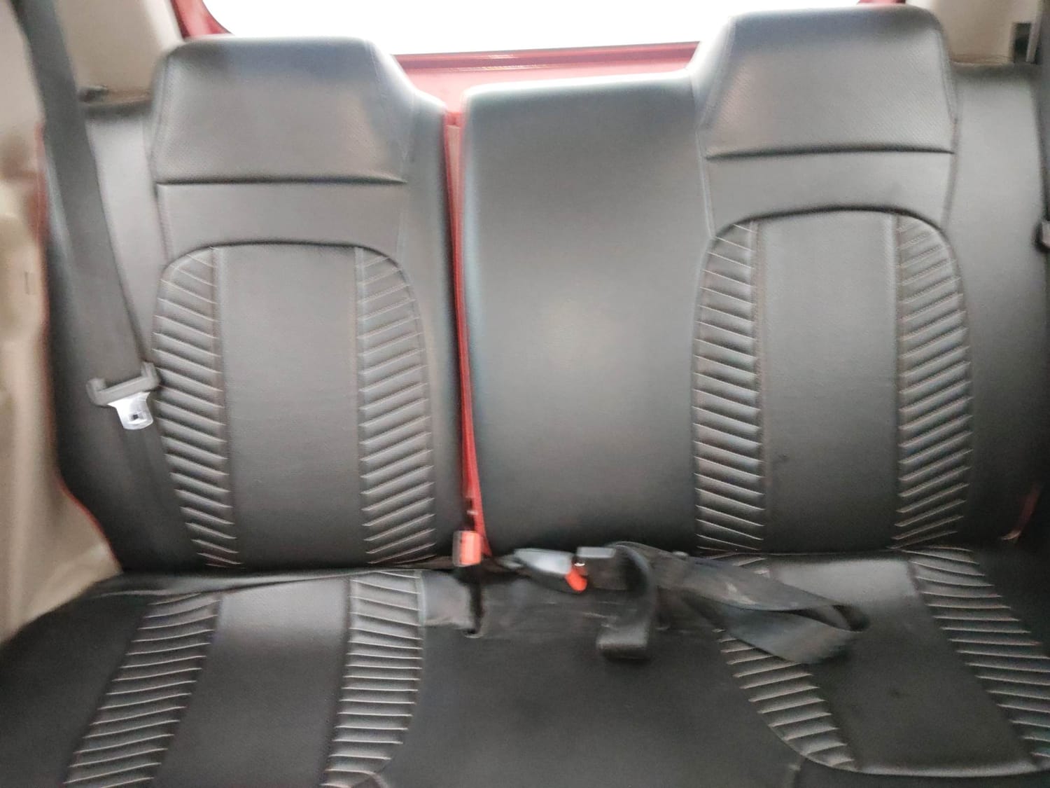 Used 2014 Maruti Suzuki Celerio VXi AMT Petrol Automatic interior REAR SEAT CONDITION VIEW
