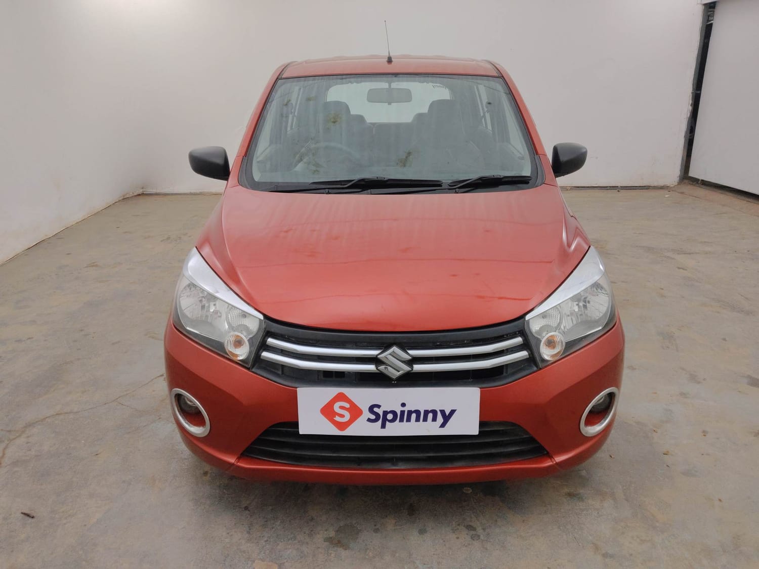 Used 2014 Maruti Suzuki Celerio VXi AMT Petrol Automatic exterior FRONT VIEW