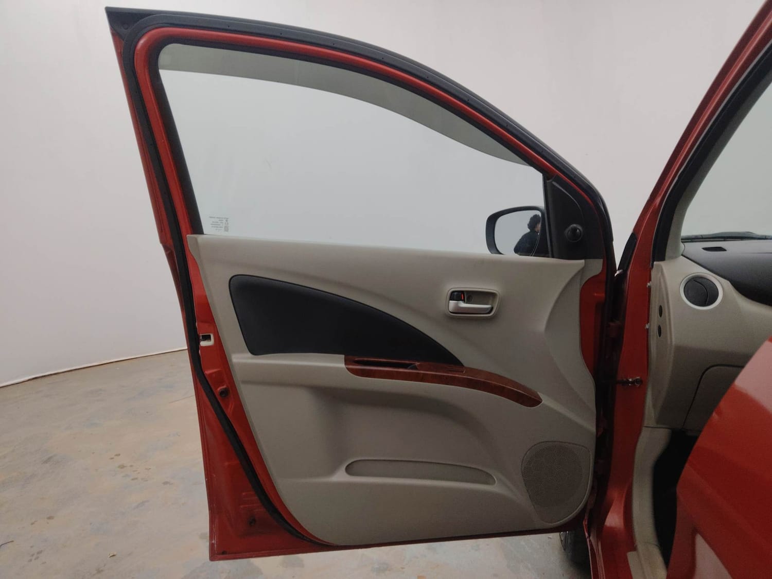 Used 2014 Maruti Suzuki Celerio VXi AMT Petrol Automatic interior LEFT FRONT DOOR OPEN VIEW
