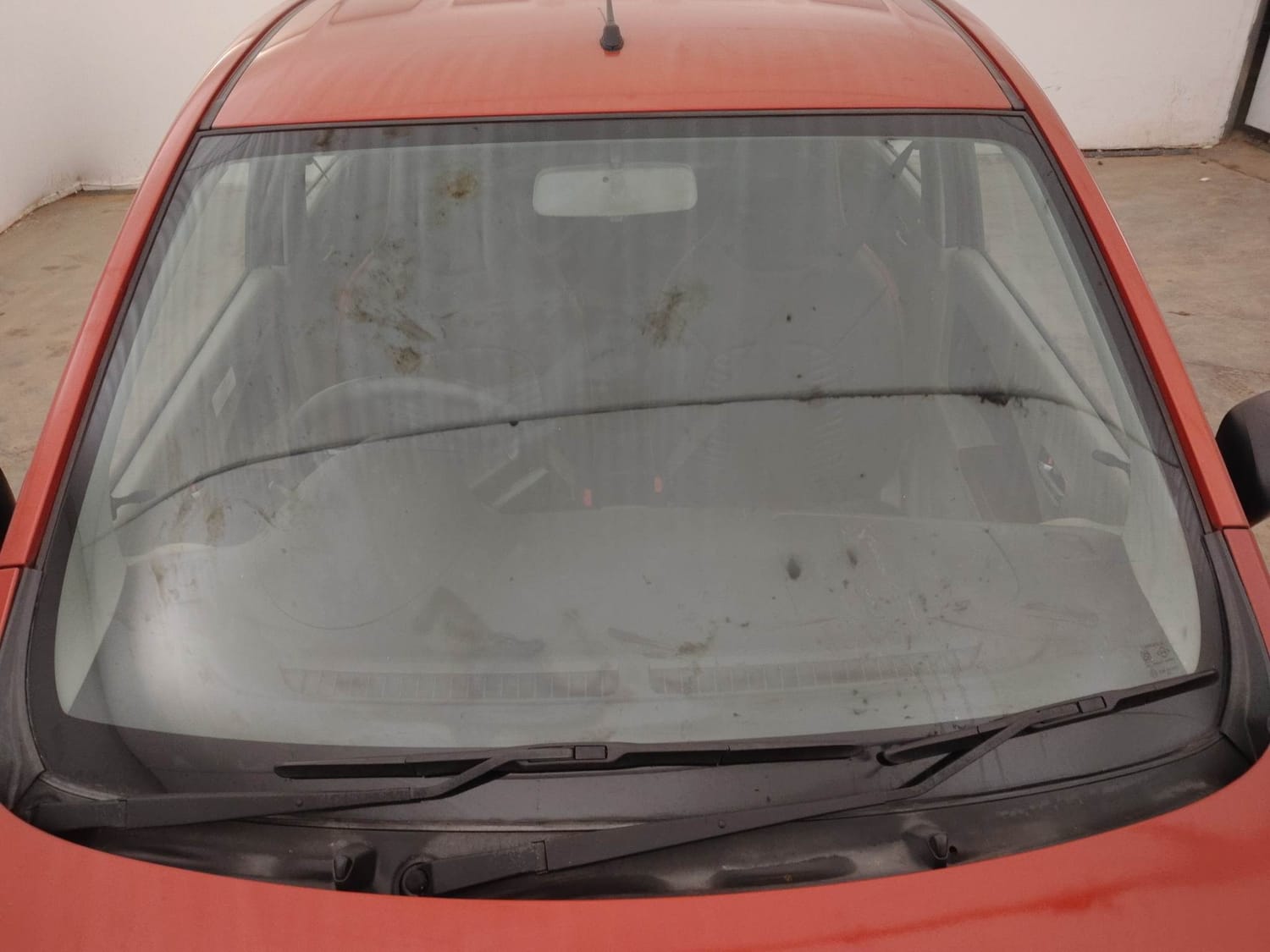 Used 2014 Maruti Suzuki Celerio VXi AMT Petrol Automatic exterior FRONT WINDSHIELD VIEW