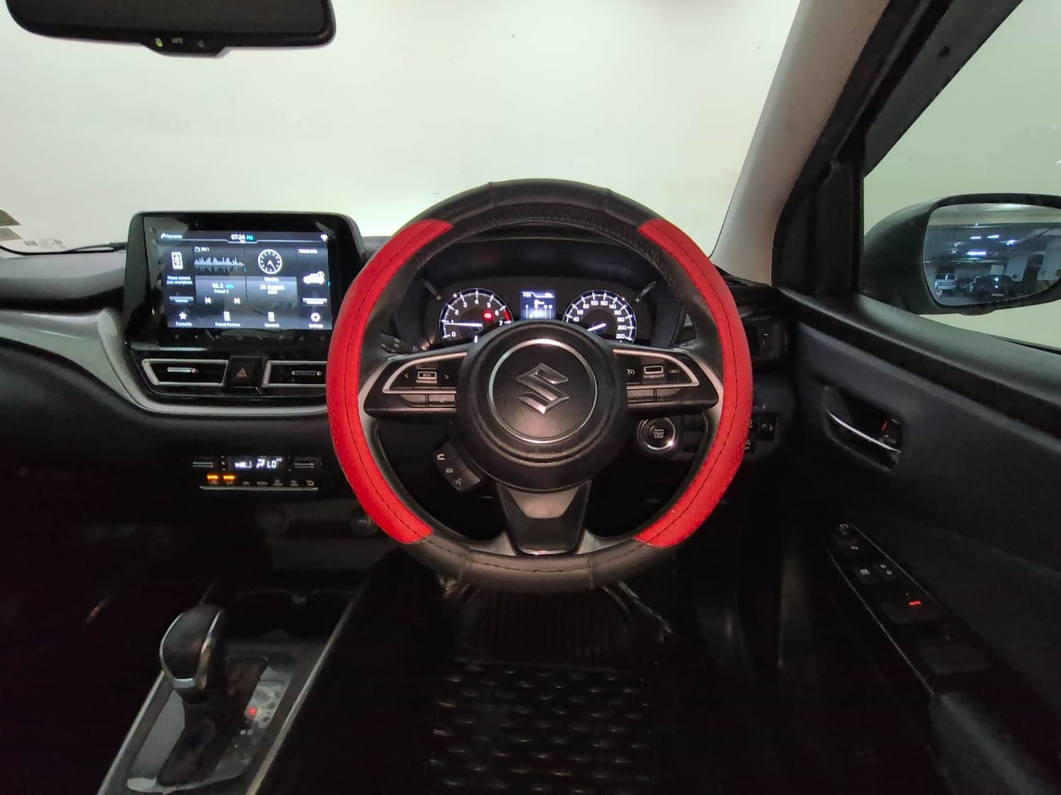 Used 2023 Maruti Suzuki Baleno Alpha AGS Petrol Automatic interior STEERING VIEW