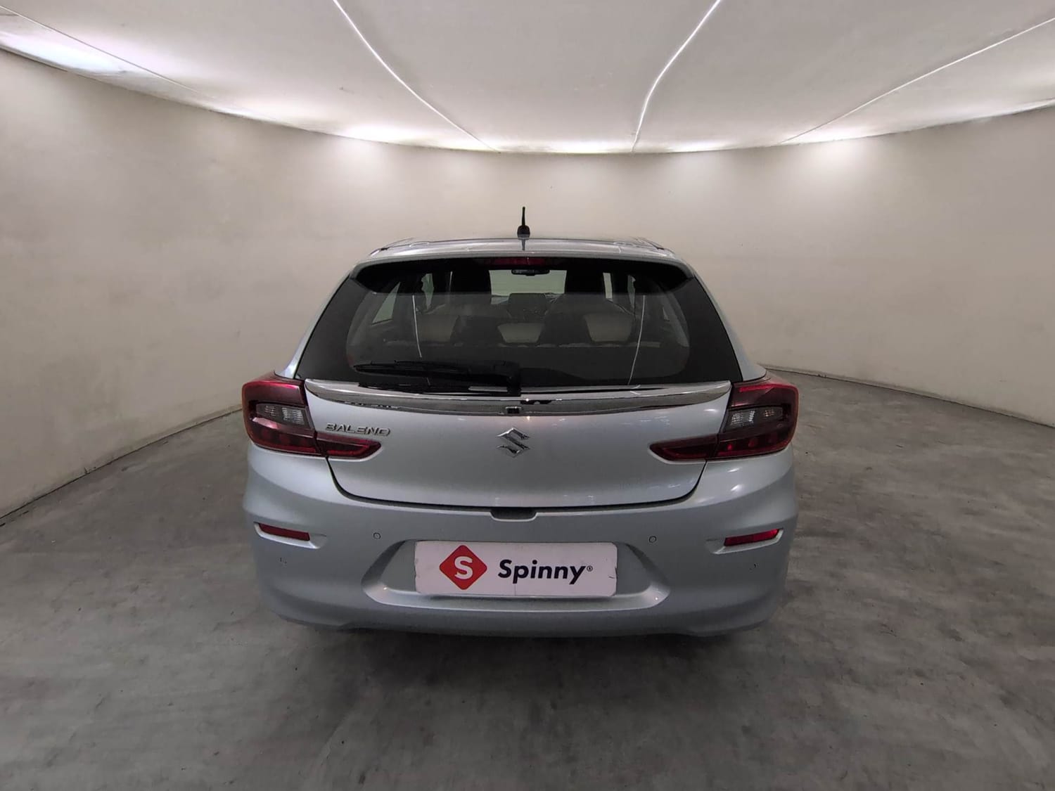 Used 2023 Maruti Suzuki Baleno Alpha AGS Petrol Automatic exterior BACK VIEW