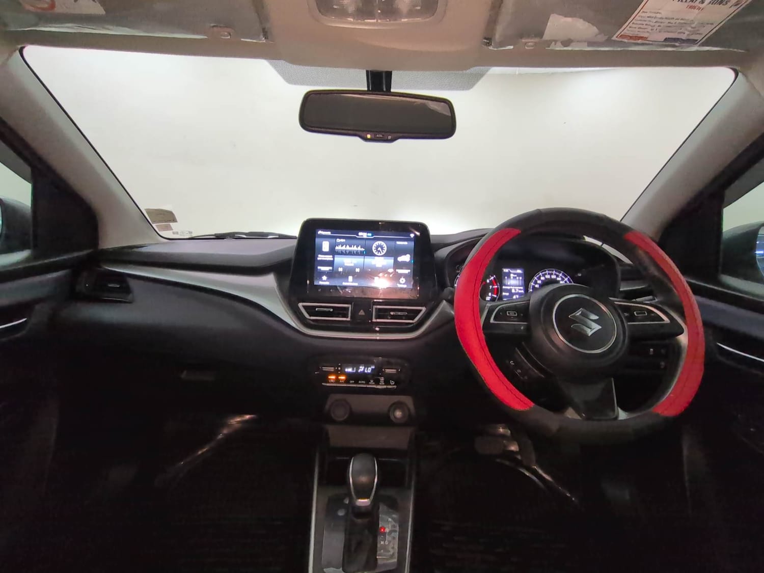 Used 2023 Maruti Suzuki Baleno Alpha AGS Petrol Automatic interior DASHBOARD VIEW