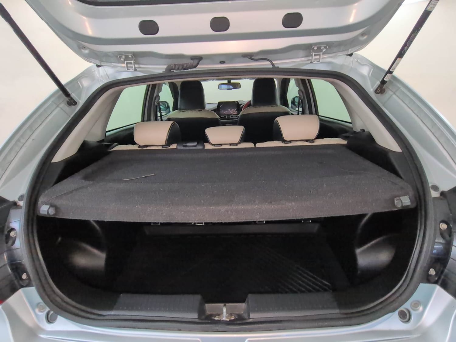 Used 2023 Maruti Suzuki Baleno Alpha AGS Petrol Automatic interior DICKY INSIDE VIEW
