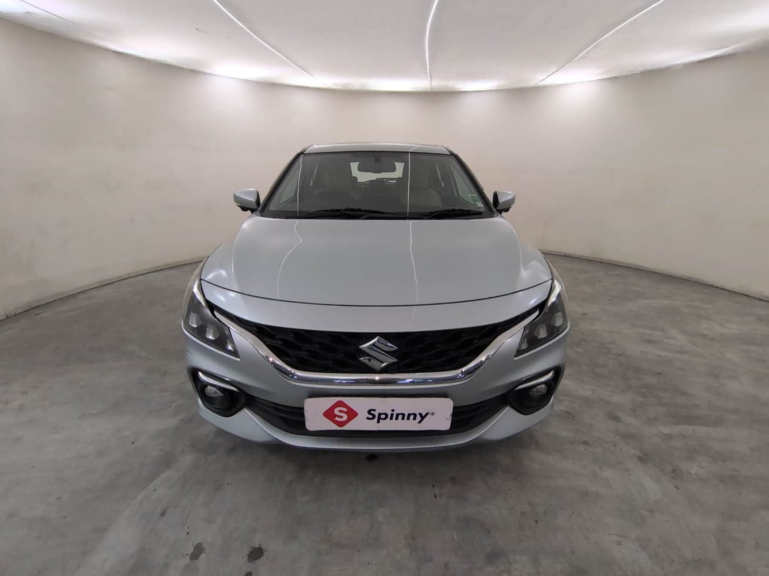 Used 2023 Maruti Suzuki Baleno Alpha AGS Petrol Automatic exterior FRONT VIEW
