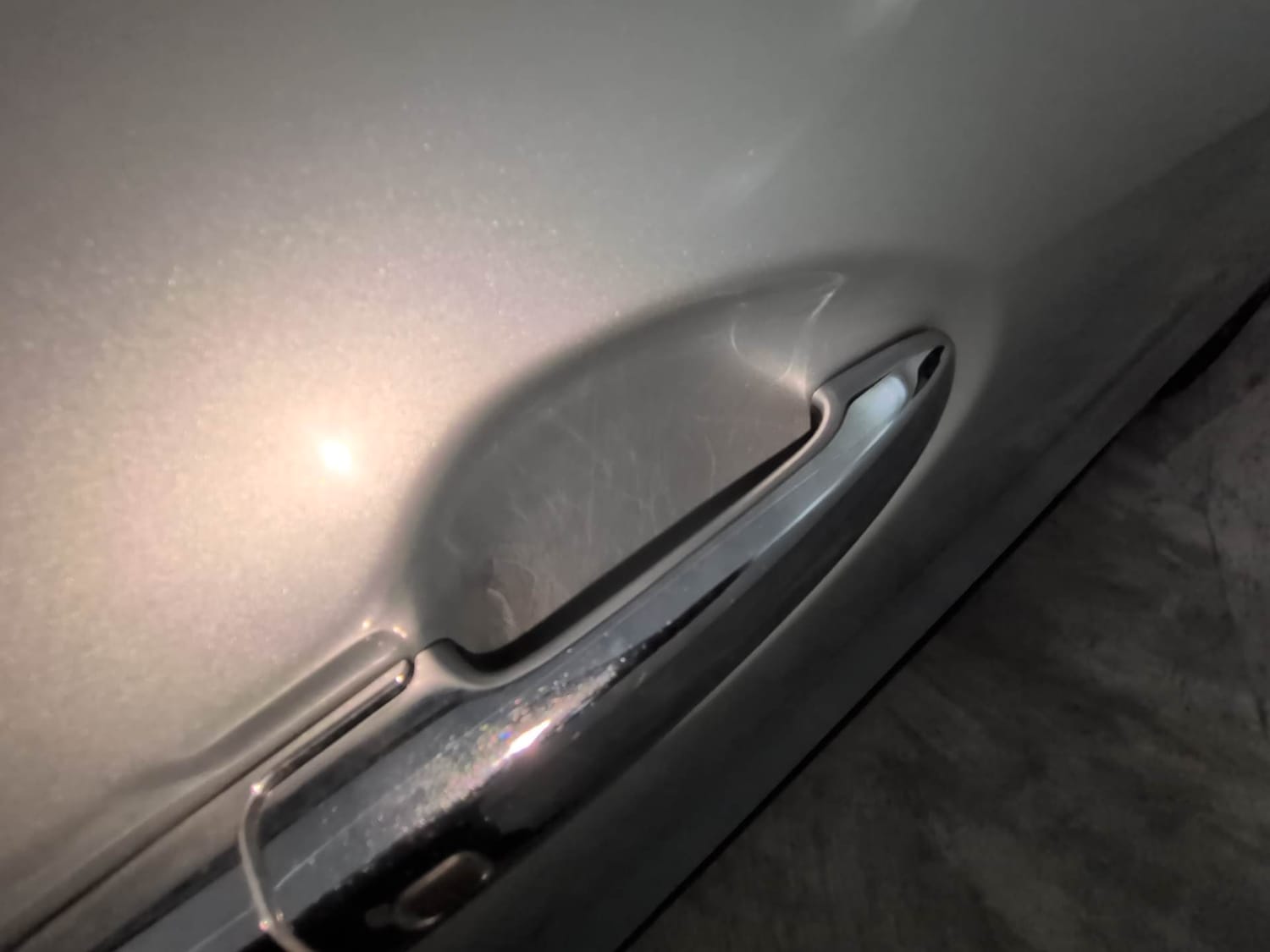 Used 2023 Maruti Suzuki Baleno Alpha AGS Petrol Automatic dents MINOR SCRATCH
