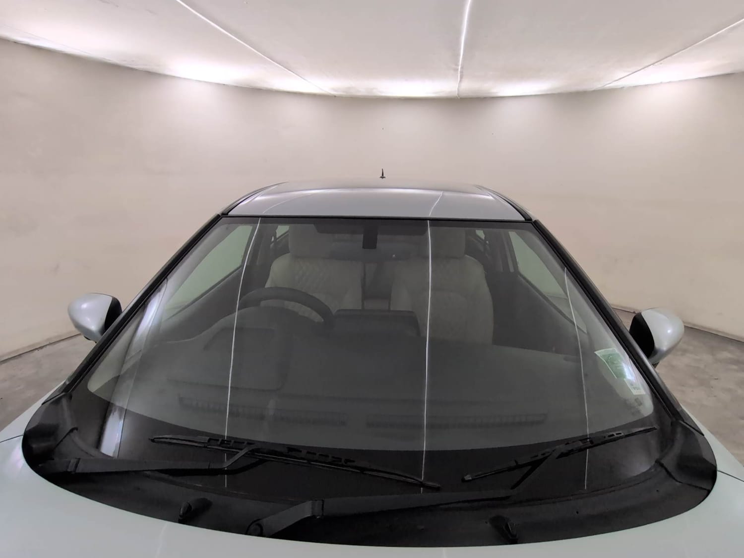 Used 2023 Maruti Suzuki Baleno Alpha AGS Petrol Automatic exterior FRONT WINDSHIELD VIEW