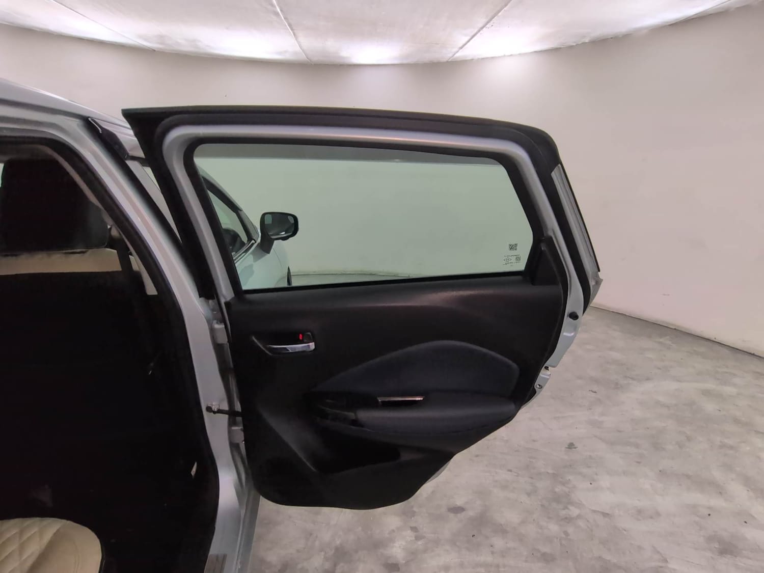 Used 2023 Maruti Suzuki Baleno Alpha AGS Petrol Automatic interior RIGHT REAR DOOR OPEN VIEW