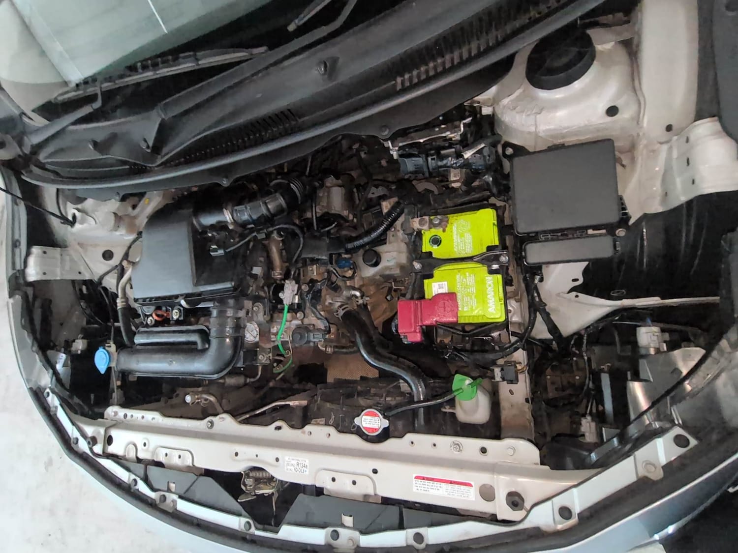 Used 2023 Maruti Suzuki Baleno Alpha AGS Petrol Automatic engine ENGINE LEFT SIDE VIEW