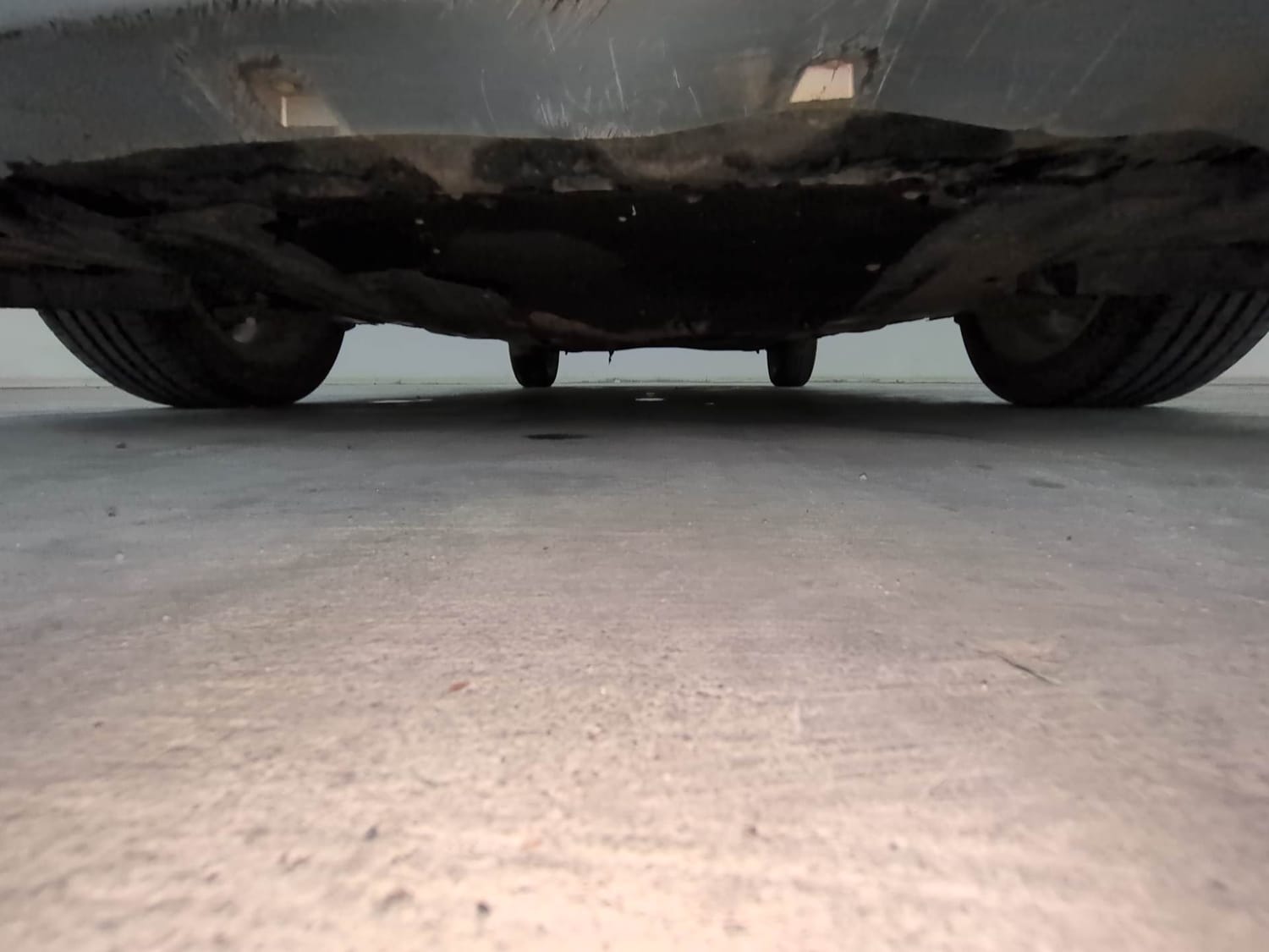 Used 2023 Maruti Suzuki Baleno Alpha AGS Petrol Automatic extra FRONT LEFT UNDERBODY VIEW