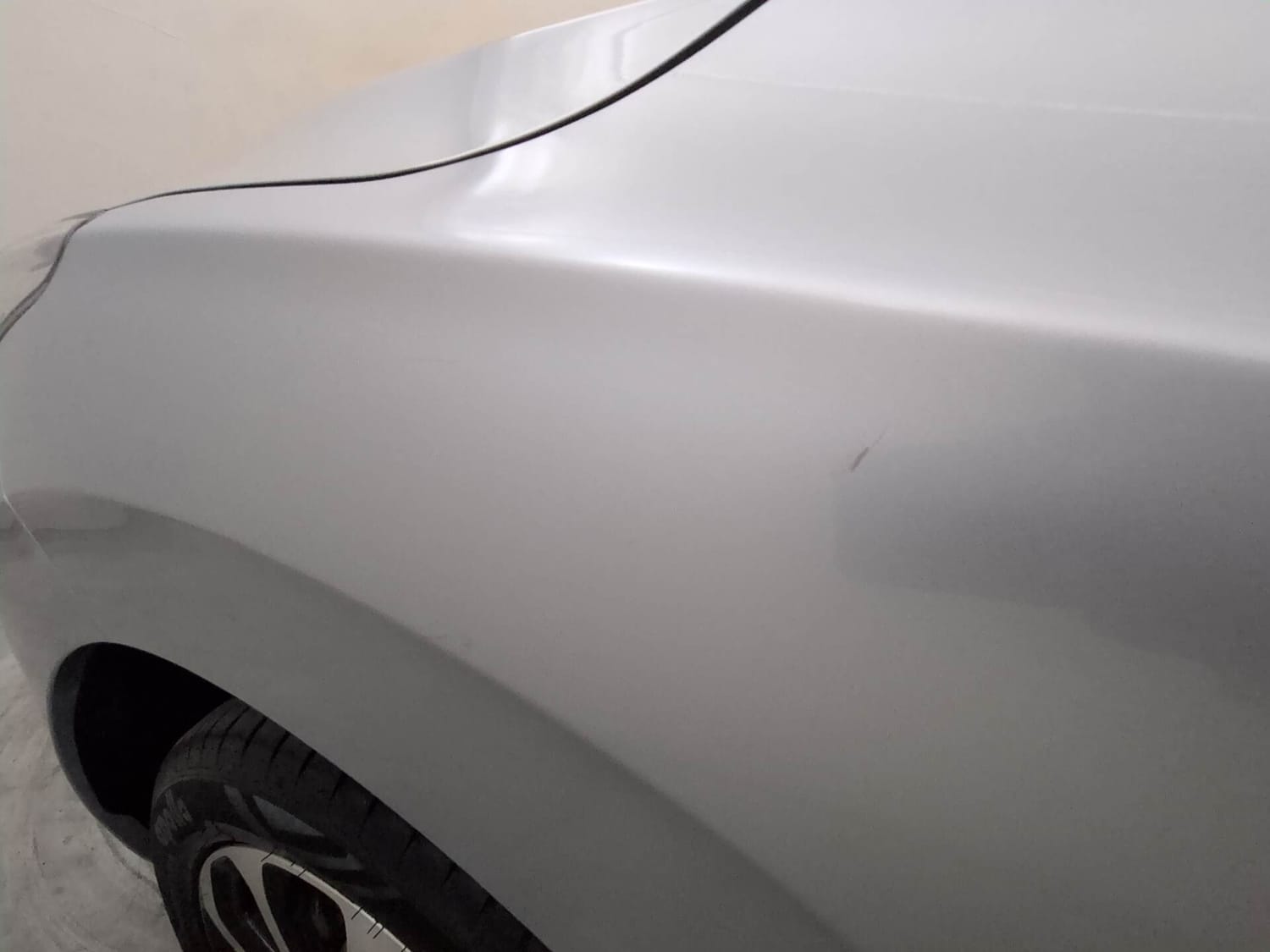 Used 2023 Maruti Suzuki Baleno Alpha AGS Petrol Automatic dents MINOR SCRATCH