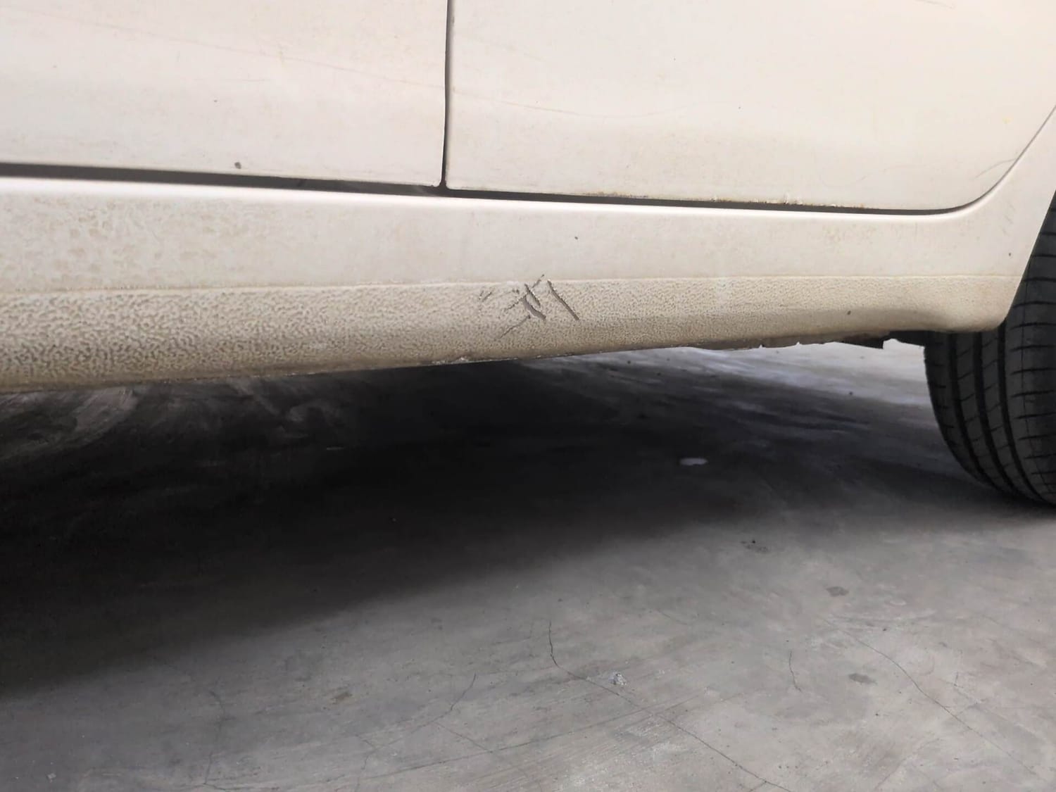 Used 2018 Hyundai Xcent S Petrol Manual dents MINOR SCRATCH