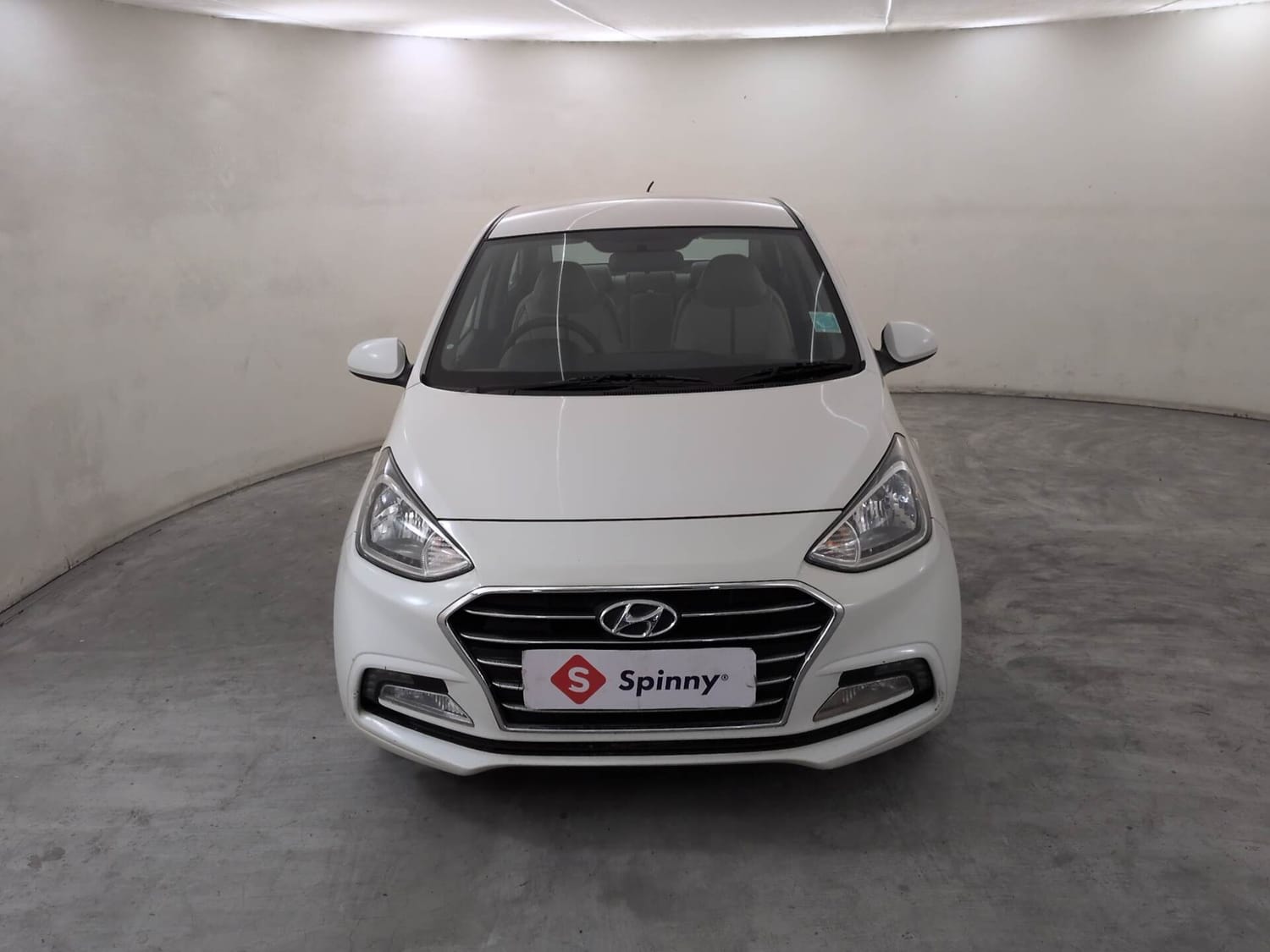 Used 2018 Hyundai Xcent S Petrol Manual exterior FRONT VIEW