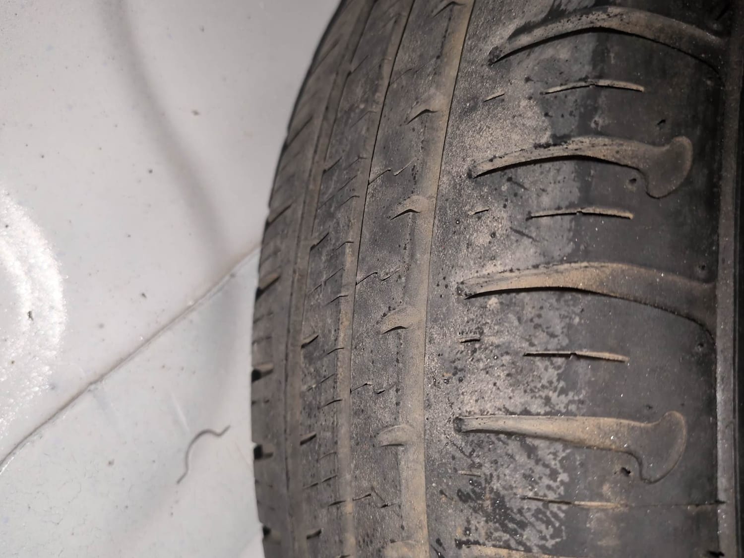 Used 2018 Hyundai Xcent S Petrol Manual tyres SPARE TYRE VIEW