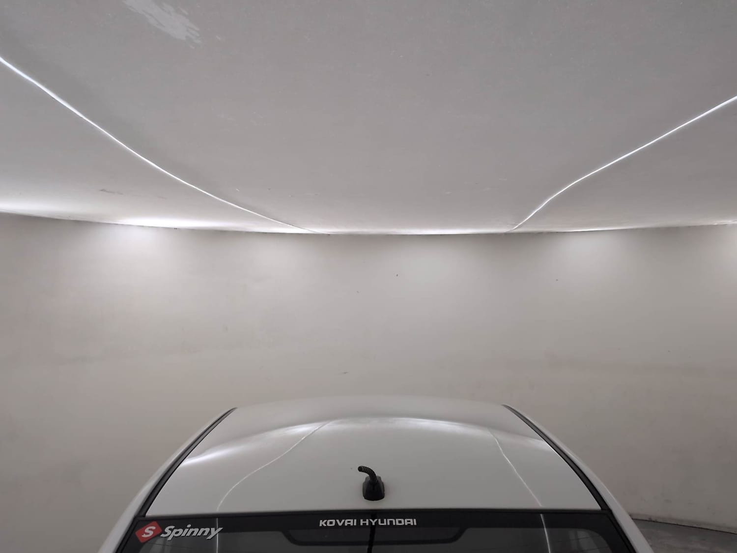 Used 2018 Hyundai Xcent S Petrol Manual exterior EXTERIOR ROOF VIEW